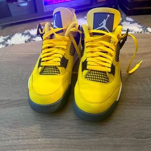 Jordan 4s “Lightning”